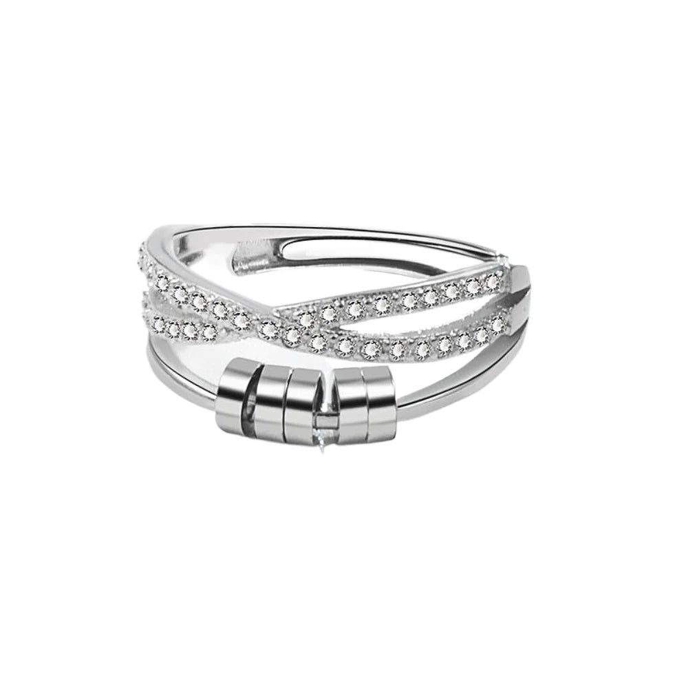 Aura calm companion ring