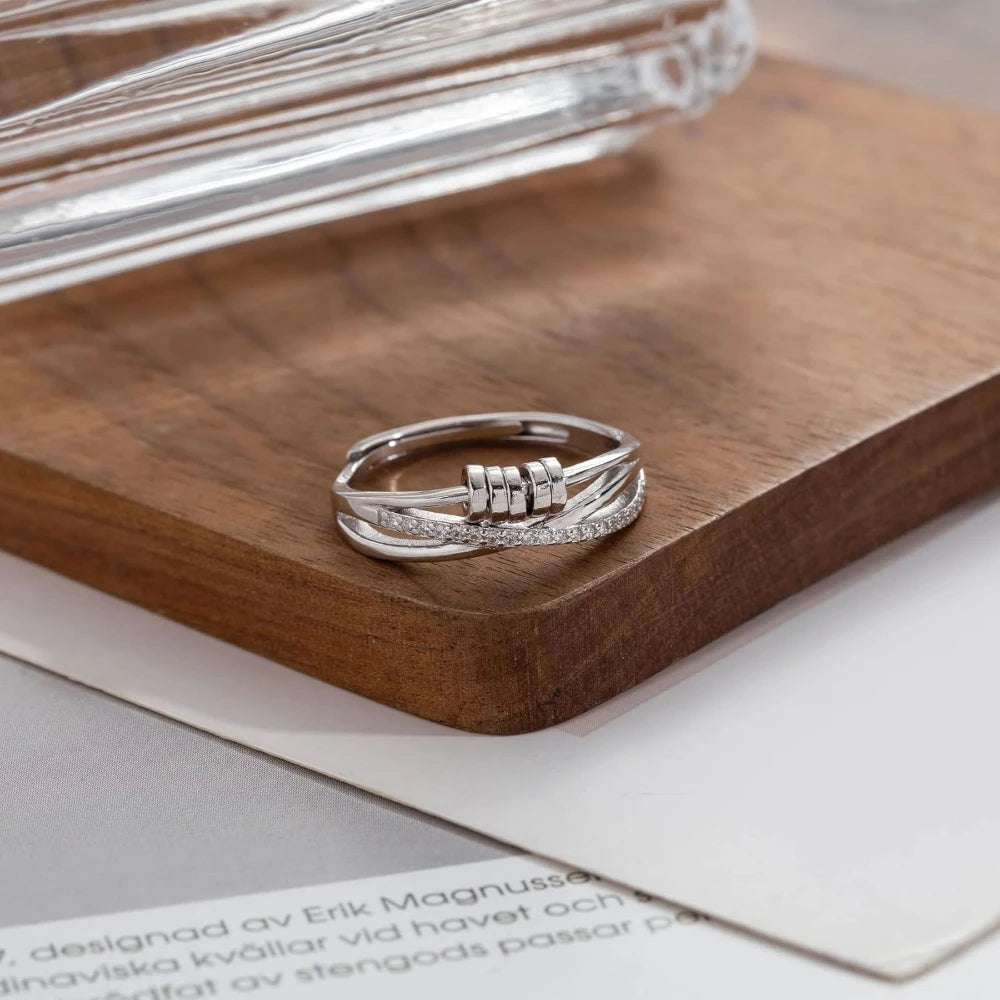 Aura calm companion ring