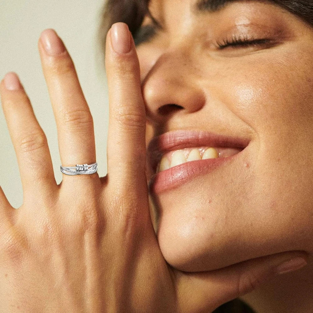 Aura calm companion ring