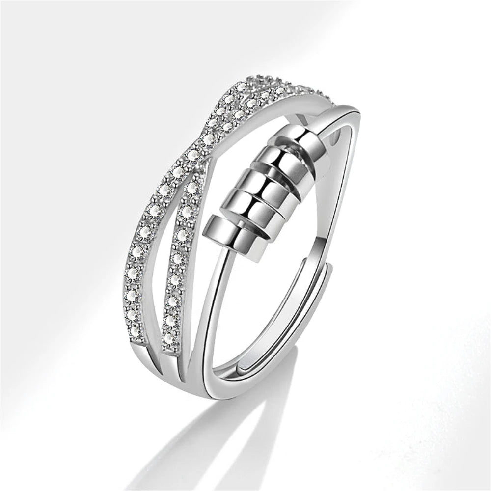 Aura calm companion ring